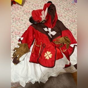 Klee Genshin Impact Costume